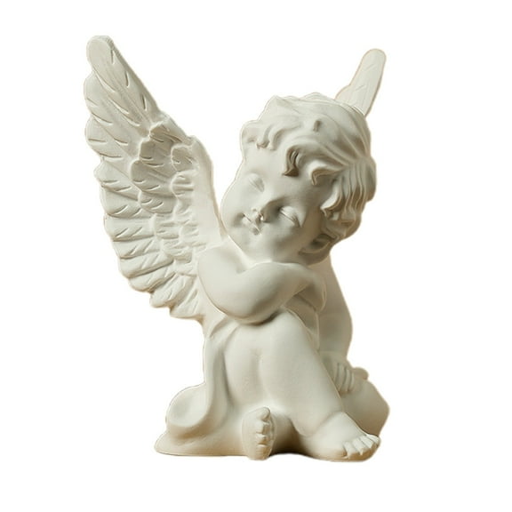 erfcxs Classic Roman Column Resin Candlestick Sculptures for Elegant Home and Display Model Room Styling