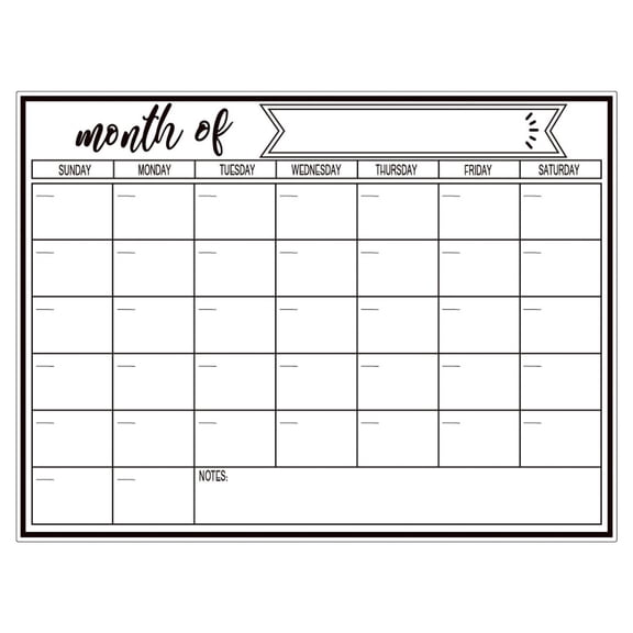[erfcxs] Clear Acrylic Fridge Weekly Planner Board - Erasable Refrigerator Calendar for Family Chores Chart Easy Clean Whiteboard for Kitchen Organization