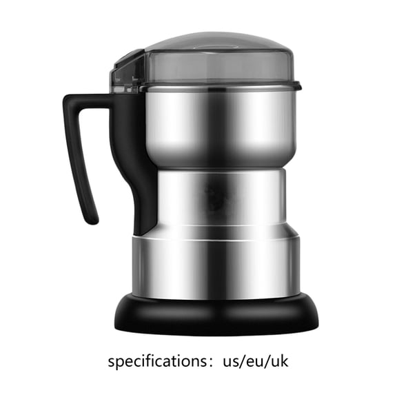 erfcxs Compact Dry Grinder Machine for Fine Powdering and Efficient Household Food Processing