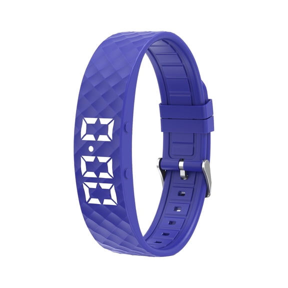 erfcxs Convenient Deep Sleep Bracelet | Vibrating Alarm Clock Wristband Adjustable Wearable Alarm Clock Device Suitable For And Children 50mAh