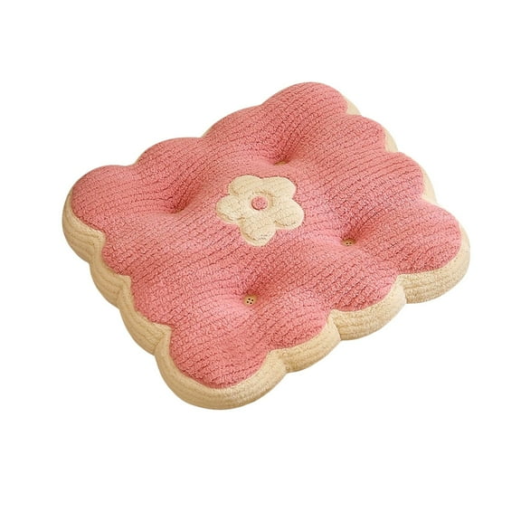 erfcxs Cookie Shaped Sofa Cushion for Home Fashion Practical Comfort Must Have Cozy Pillow