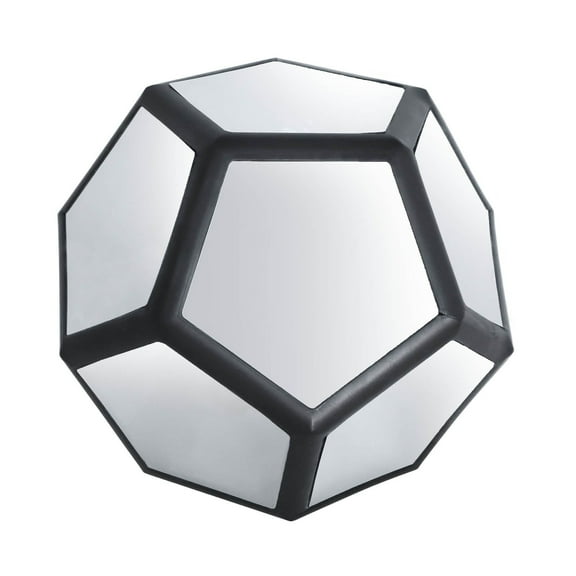 erfcxs Cool Infinite Dodecahedron Geometric Art Light for Modern Bedroom and Nursery Nightscape