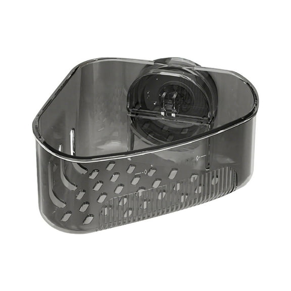 erfcxs Corner Shelf Organizer Kitchen Sponge Holder Drain Rack Space Saving Storage Solution For Home And