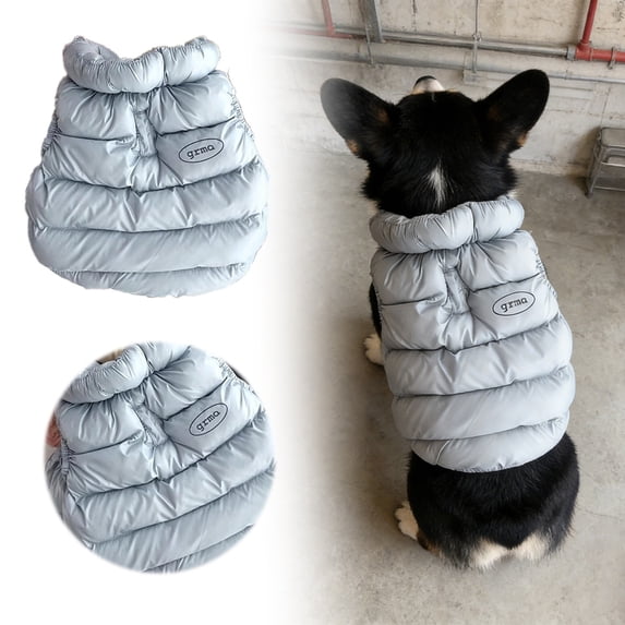 erfcxs Cozy Sweater Vest For Small Medium Large Breeds Soft Winter Warm ...