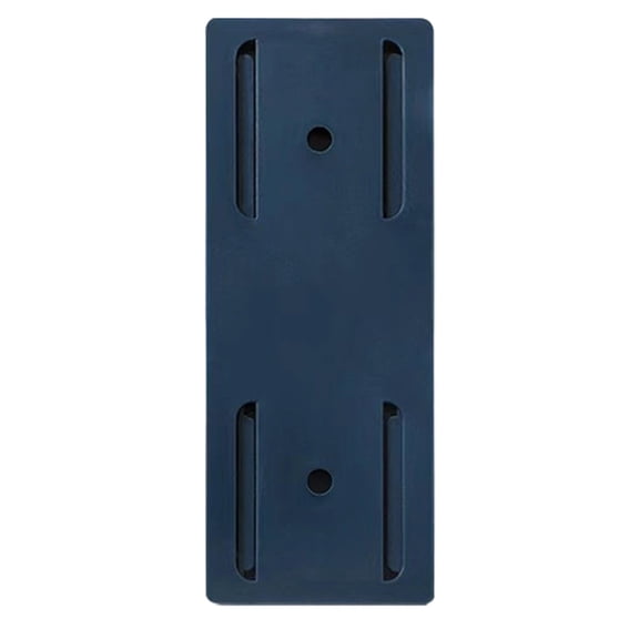 erfcxs Desktop Self- Power Socket Bracket Non-Punch Installation Plug In Fixed Stand Holder Organizer for Home