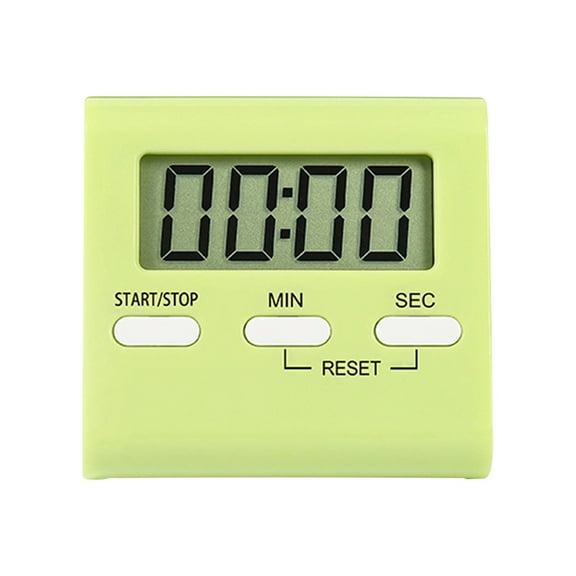 erfcxs Digital Kitchen Timer with Loud Alarm for Baking Cooking and Learning Countdown Stopwatch