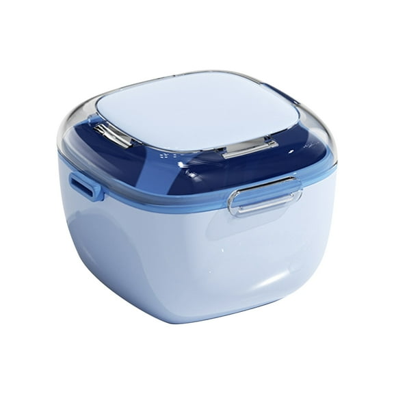 erfcxs Double Layer Braces and Retainer Storage Container with Secure Lid for Organized Daily Use and Travel