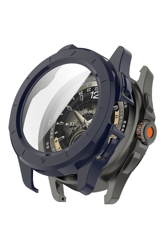 DuraBlend Watch With Scratch Glass Cover Integrated PC For Enhanced Durability