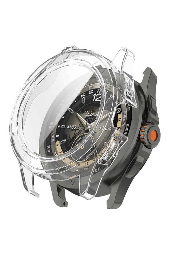 DuraBlend Watch With Scratch Glass Cover Integrated PC For Enhanced Durability