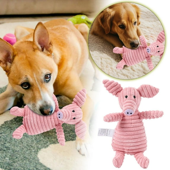 erfcxs Durable Dog Chew Toys For Aggressive Chewers Interactive Puppy ...