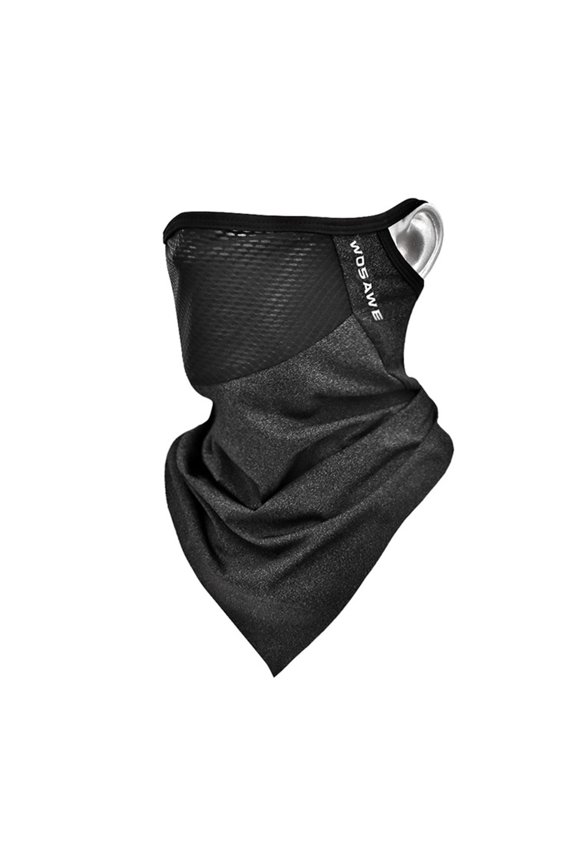 Earloop Half Faces Covers Ice Silk UVs Protections Bandana Scarf