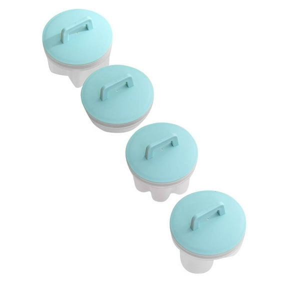 erfcxs Egg Cooking Kitchen Utensil Boiling Tool Shape Maker For Hard Soft Boiled Eggs Durable PP Material 7.5x7cm