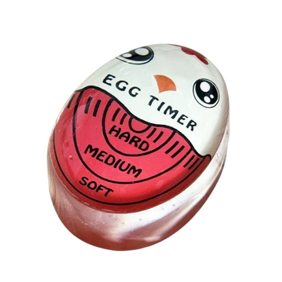 erfcxs Egg Timer Color Changing Egg Timer Reusable Egg Timer For Cooking Soft To Hard Eggs