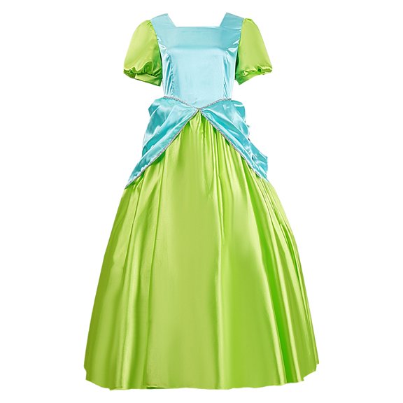 erfcxs Elegant for Stage Performance Classic Gown By Fairy Tale Attire for Dreamy Ballroom Dress for Shows