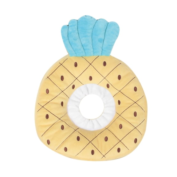 erfcxs Embroidery Fruit Shaped Pet Collar Soft Adjustable Cat Alternative Licking Prevention Recovery Aid