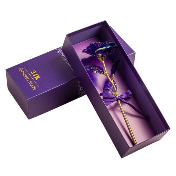 erfcxs Eternal Rose Preserved Real Arrangement For Valentines Day Anniversary Home