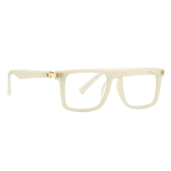erfcxs Fashion Square Glasses For Non Clear Lens Eyeglasses