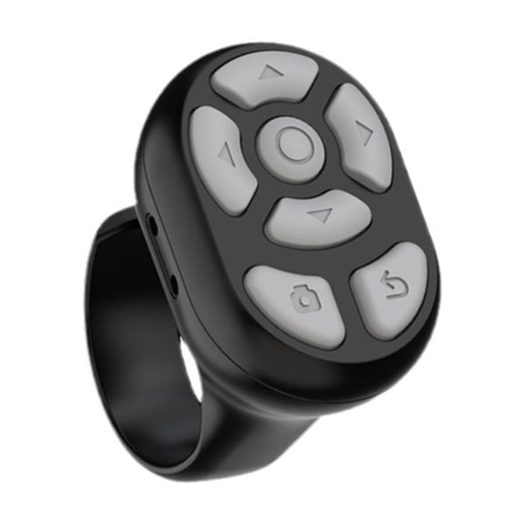 erfcxs Fingertip Wireless Remote Control Remotes Control For A Scrolling Ring Remotes Controls