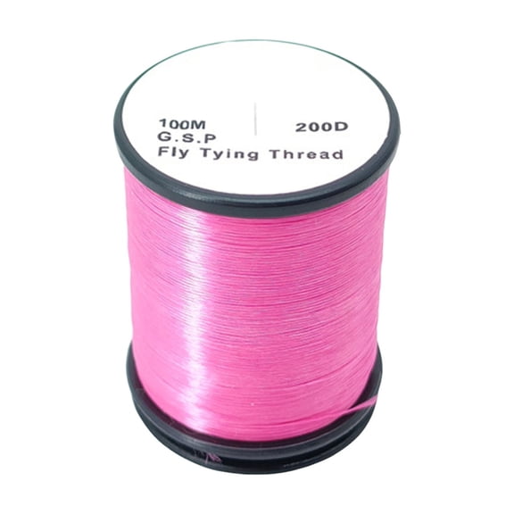 Fishing Silk GSP Tying Thread Spool for Crafting Fly and Tying Projects Ideal for Outdoor Anglers and General Enthusiasts
