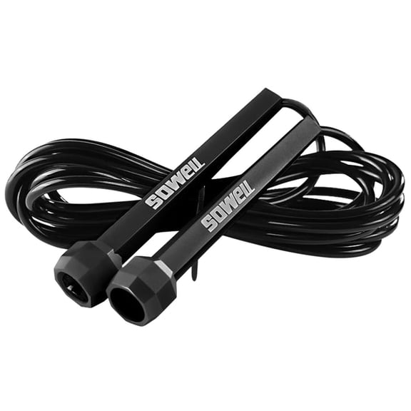erfcxs Fitness Skipping Portable Durable and Easy Adjust Advanced Racing Rope Skipping