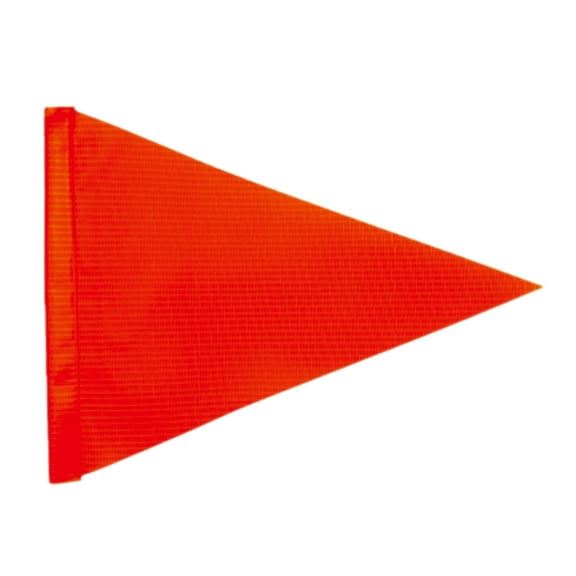 erfcxs Flag Triangle Flag Reflective Flags Flag Pole Small Flag Red