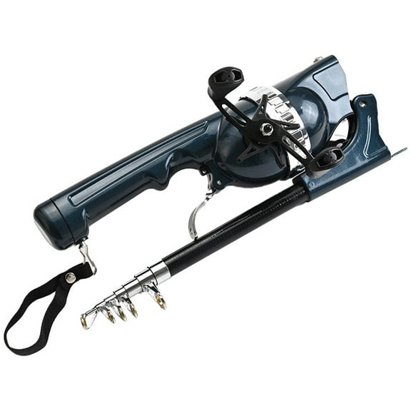 erfcxs Foldable Fishing Rod With Reel Arms Line Casting And Upgraded Portable Design