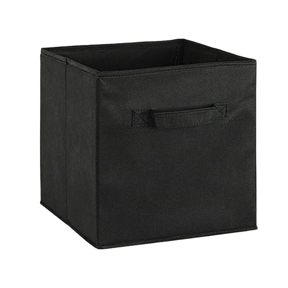 erfcxs Foldable Storage Cubes Collapsible Storage Boxes With Handles Closet Organizer Storage Box Shelf Cube Storage Organizer Non Woven Cloth Fabric Box Drawers