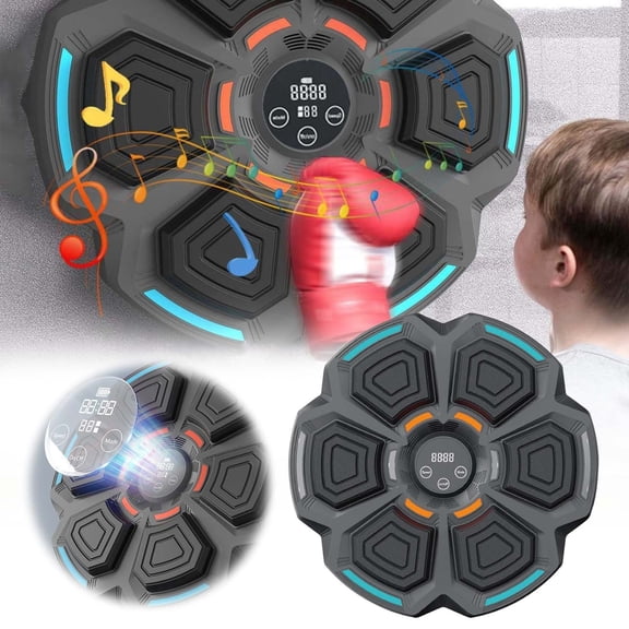 erfcxs For Adults And Kids Music Punching Machine With Wall Punching Workout For Training Suitable For Home Gym