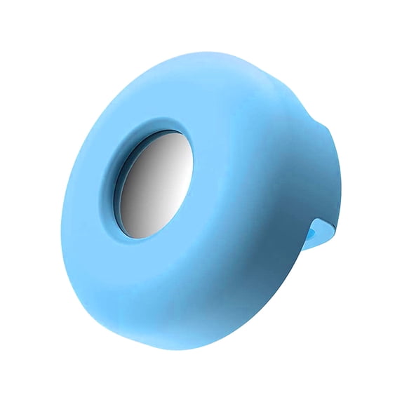 erfcxs For Airtags Tracking Locator Silicone Protective Case Anti-loss Soft Cover