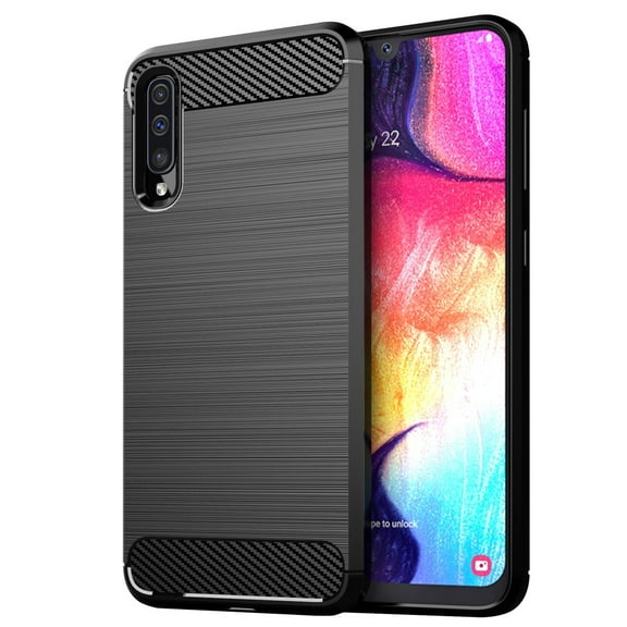 erfcxs For Samsung Galaxy A50 Phone Case Brushed Texture Phone Case 6.4 Inch