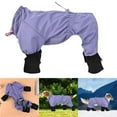 thumbnail image 1 of erfcxs Full Body Suit For Dogs & Cats Shedding Dog Coat For Small To Medium Breeds All Weather Outdoor Pet Apparel, 1 of 6