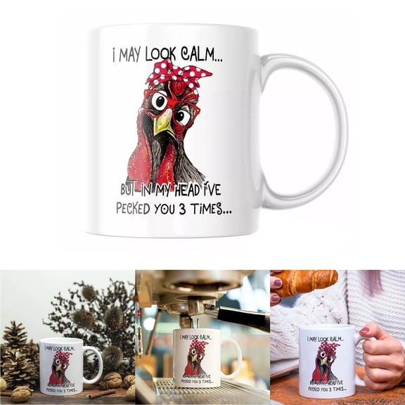 erfcxs Funny Coffee Cat Mug Is The Coffee Backwards 11 Oz Cute Mug Very Funny Cat Print Mug A