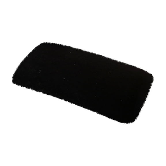erfcxs Furry Car Armrest Cover Car Center Console Cover Pad Car Soft Console Pad Wool Armrest Seat Box Cover Protector Universal Fit For Most Vehicles