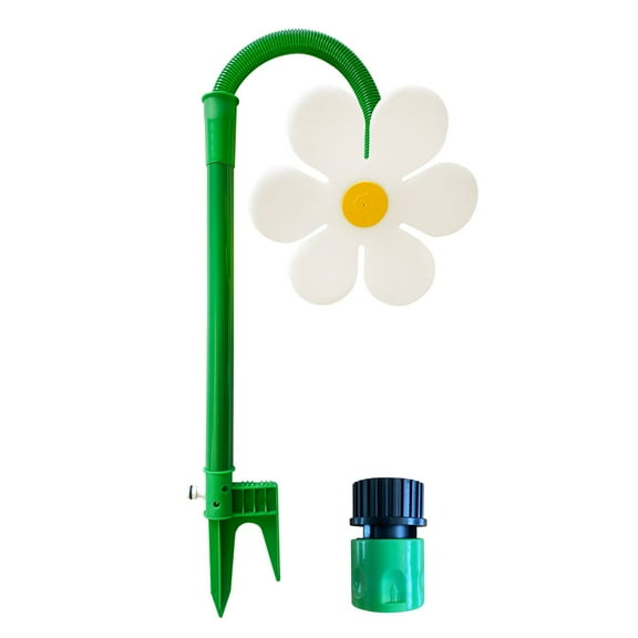 erfcxs Garden Sprinkler Crazy Sprinkler Flower Sprinklers Decorative Sprinklers Rotating Garden Water Feature Sprin Kler Dancing Moving Water Sprin Kler For Garden