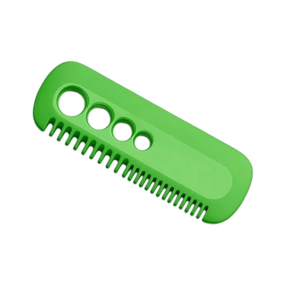 erfcxs Green Leaf Herb Stripper,Vegetable Herb Eliminator Comb Kitchen Herb Leaf Stripping Tool Herb Pealer for Kale, Chard, Collard Greens, Thyme