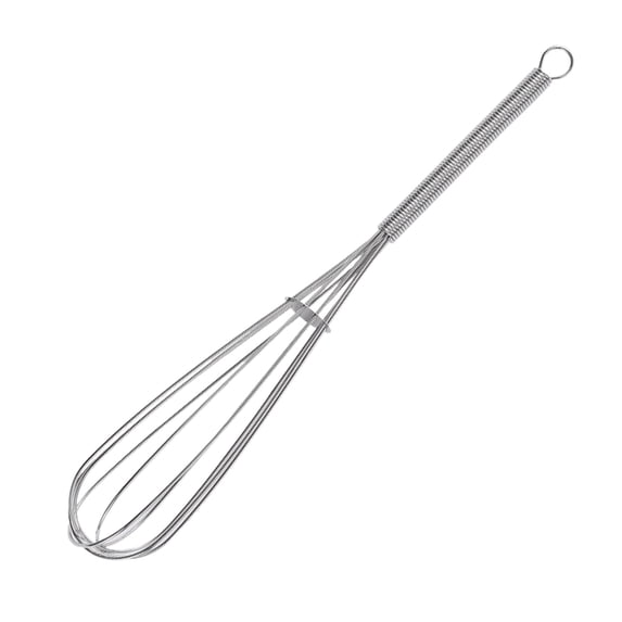 erfcxs Hand Whisk With Spring Handle Egg Whip Mini Mixer Whisk