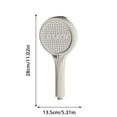 [erfcxs] Handheld Showerhead with Variable Spray Modes -Clog Nozzle ...