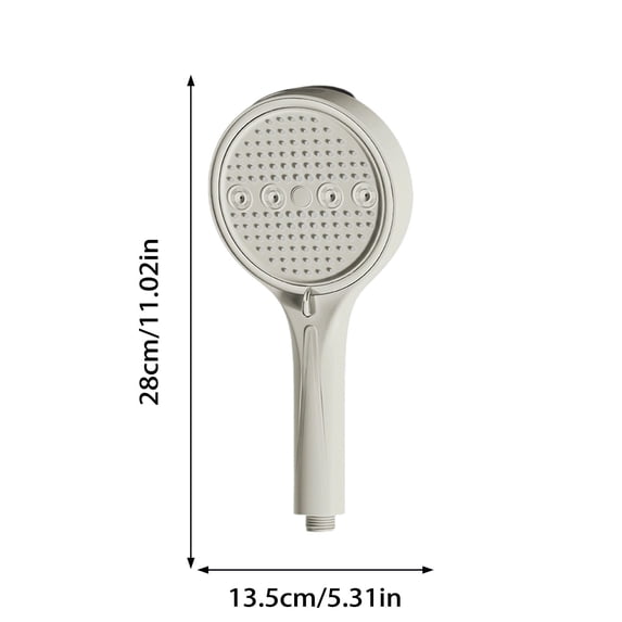 [erfcxs] Handheld Showerhead with Variable Spray Modes -Clog Nozzle ...
