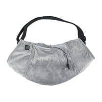 erfcxs Heated Hand Warmers Pouch Rechargeable Battery Heated Hand Adjustable Strap & Pocket Heated Waist Pouch For Football Camping