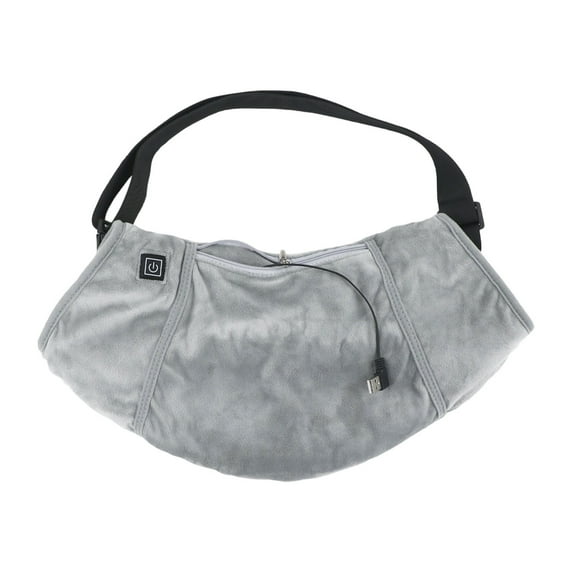 erfcxs Heated Hand Warmers Pouch Rechargeable Battery Heated Hand Adjustable Strap & Pocket Heated Waist Pouch For Football Camping