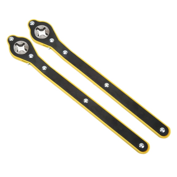 erfcxs Heavy Duty High Leverage Emergency Roadside Bar for Vehicle and Tire Change with Reinforced Steel Construction 2PCS