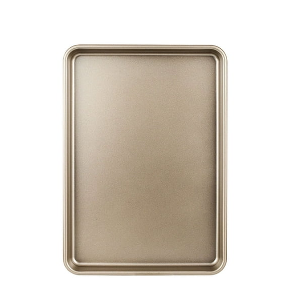 erfcxs Heavy Duty Steel Baking Sheet Pan with Superior Non Stick Coating for Even Heat Distribution in Oven