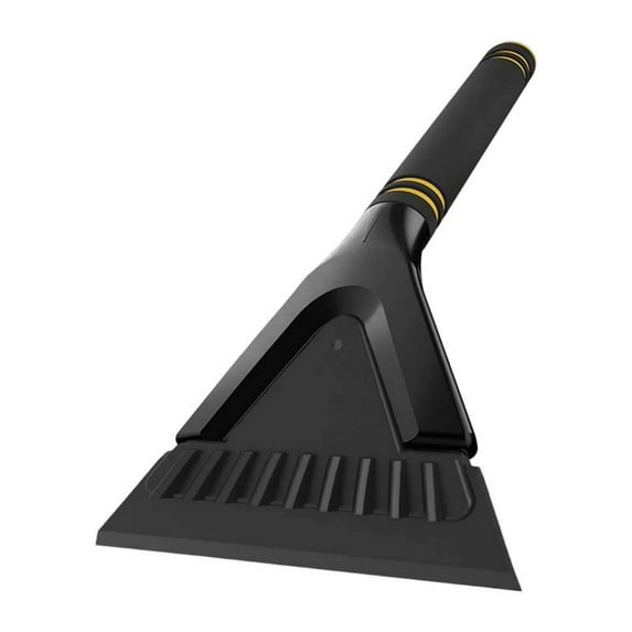 erfcxs Heavy Duty Windshield Scraper And Ice Remover With Extendable Foam Grip Handle For Winter Care