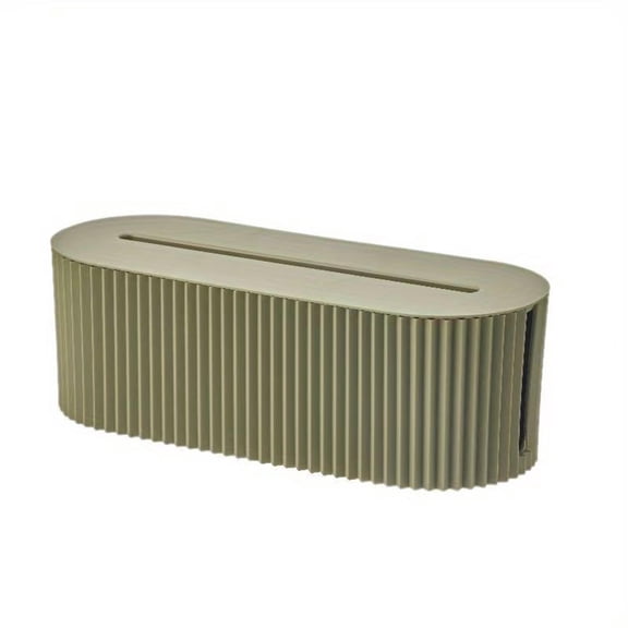 erfcxs Hidden Management For Desk Organize Wires Cords And Power Strips With Lid Cord Organizer