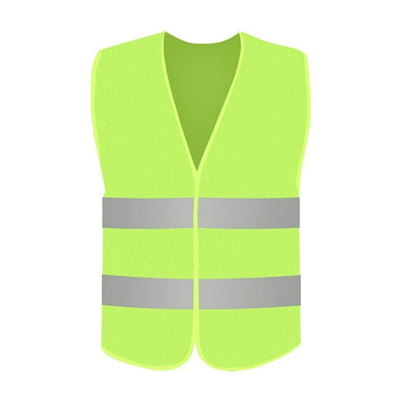 erfcxs High Visibility Vest Reflective Workout Running Cycling Sports Jacket For Traffic