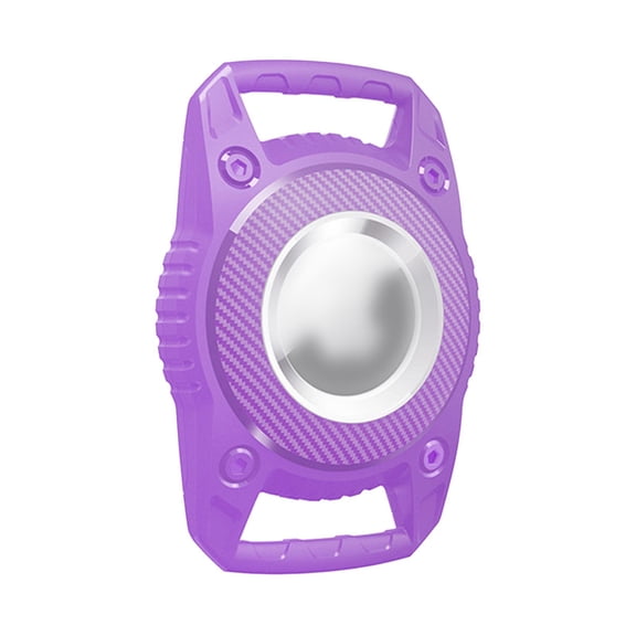 erfcxs Holder for Dogs and Cats Secure Locator Pet Collar Attachment with Full Protective Cover