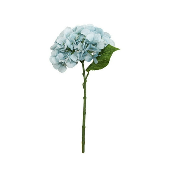 erfcxs Home Decoration Flower Hydrangea Wedding Road Layout Single Hydrangea