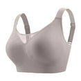 erfcxs Honey Love Bras For Women Wireless Plus Size,Non Wired Bra Women
