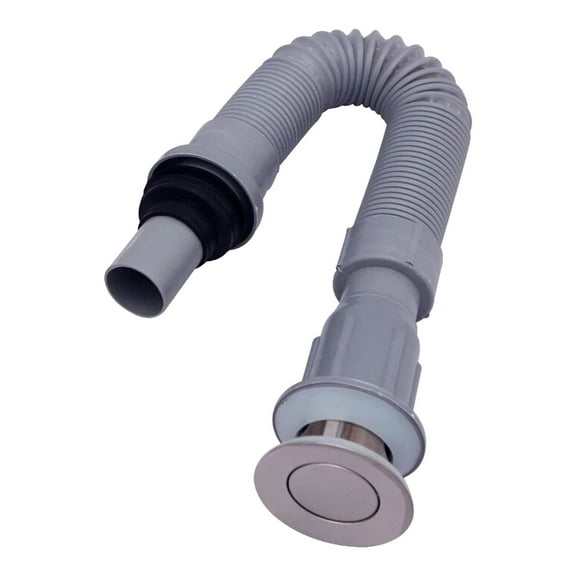 erfcxs Household Bathroom Fittings Sink Downpipe Can Be Bent And Stretched Joints Durable And Practical