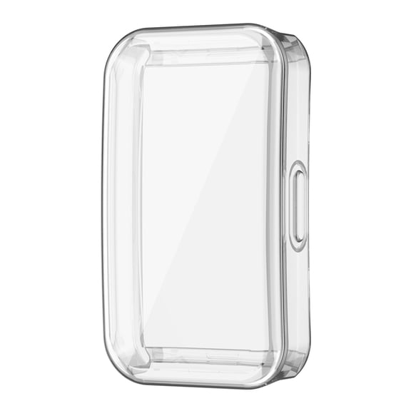 erfcxs Huawei Smart Band 8 Protective Case: TPU Soft With Electroplated Transparent Cover